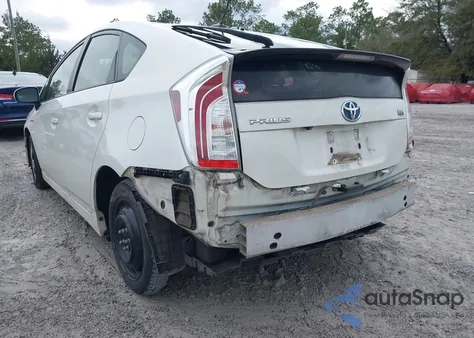 2012 Toyota Prius Four z USA, uszkodzony, nr VIN JTDKN3DU8C1527176